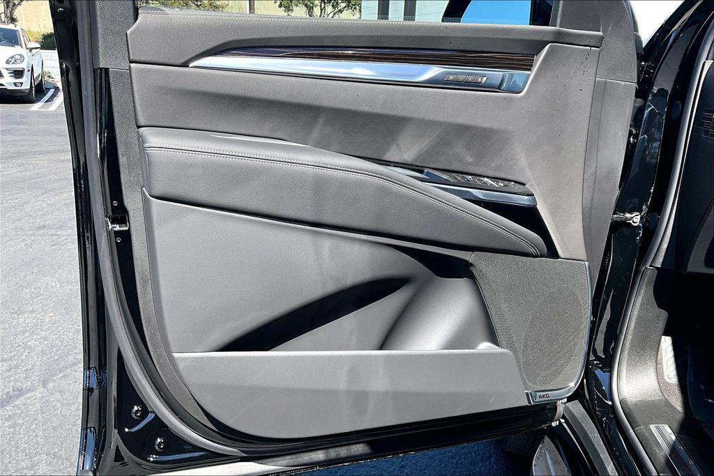 new 2026 Cadillac Escalade ESV car, priced at $97,605