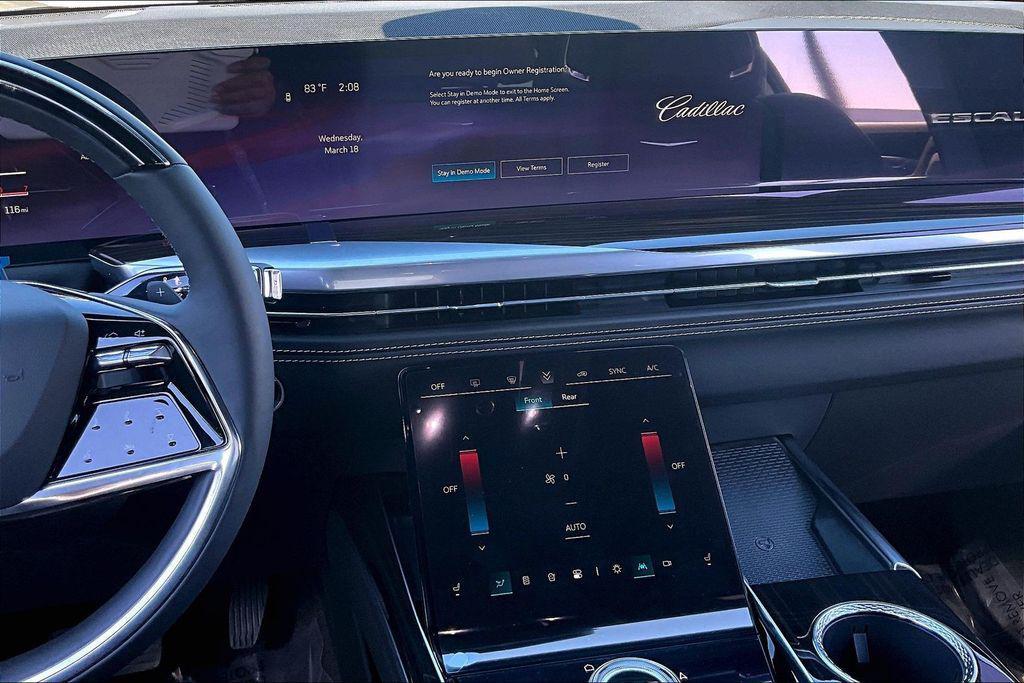 new 2026 Cadillac Escalade ESV car, priced at $97,605