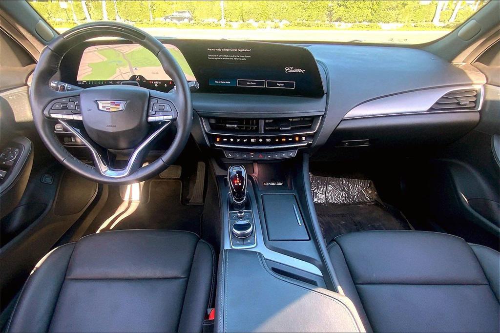 used 2025 Cadillac CT5 car, priced at $48,000