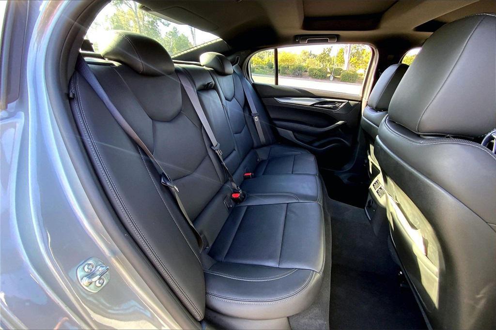 used 2025 Cadillac CT5 car, priced at $48,000