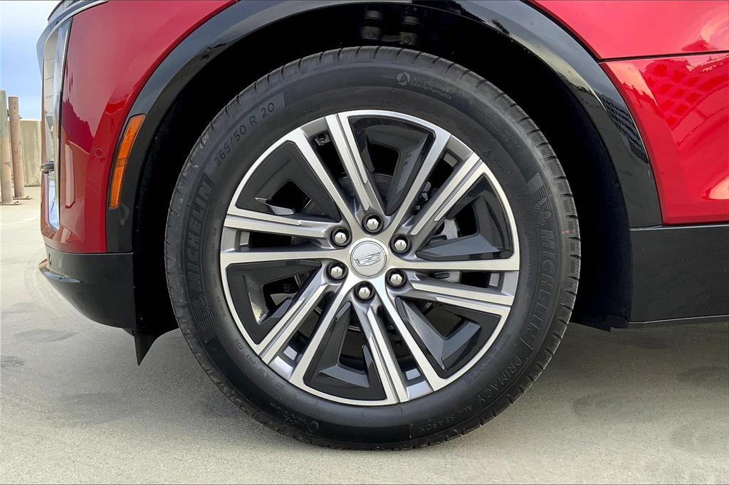 new 2025 Cadillac LYRIQ car, priced at $64,815