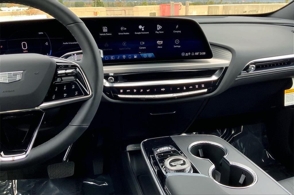 new 2025 Cadillac LYRIQ car, priced at $64,815