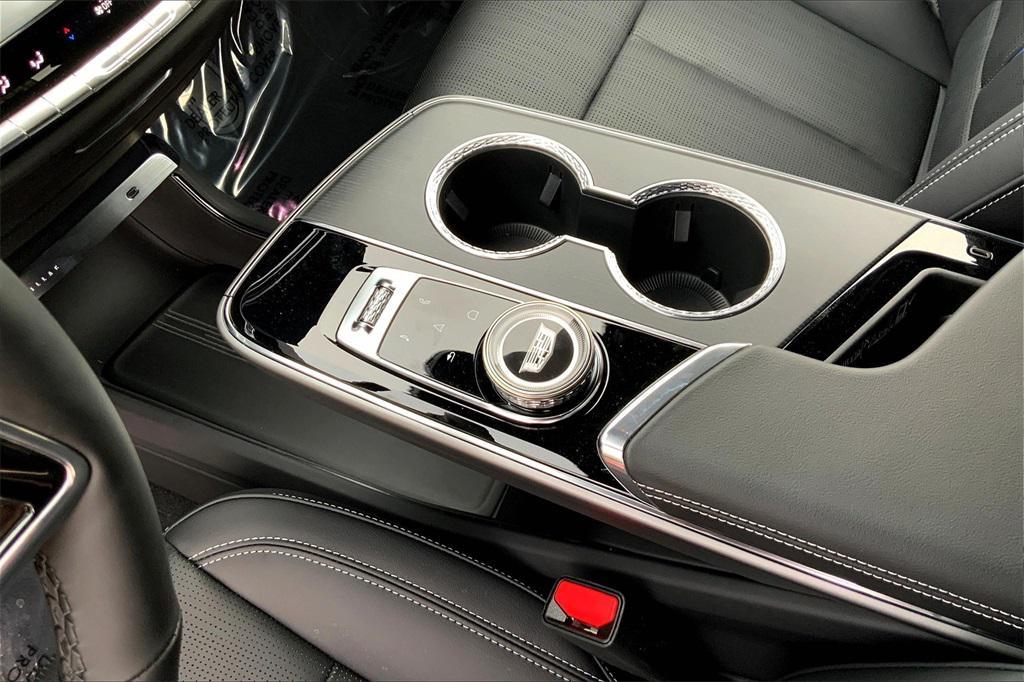 new 2025 Cadillac LYRIQ car, priced at $64,815