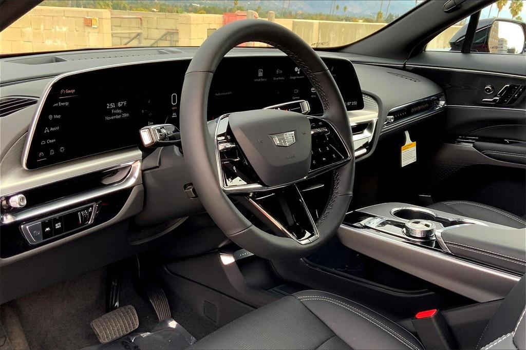 new 2025 Cadillac LYRIQ car, priced at $64,815