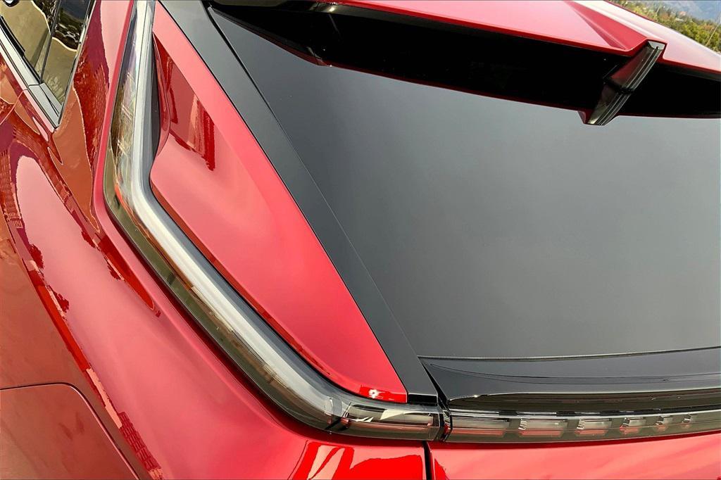 new 2025 Cadillac LYRIQ car, priced at $64,815