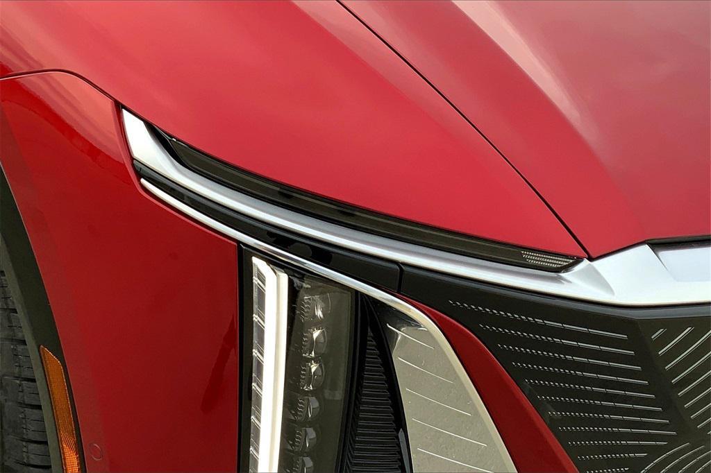 new 2025 Cadillac LYRIQ car, priced at $64,815