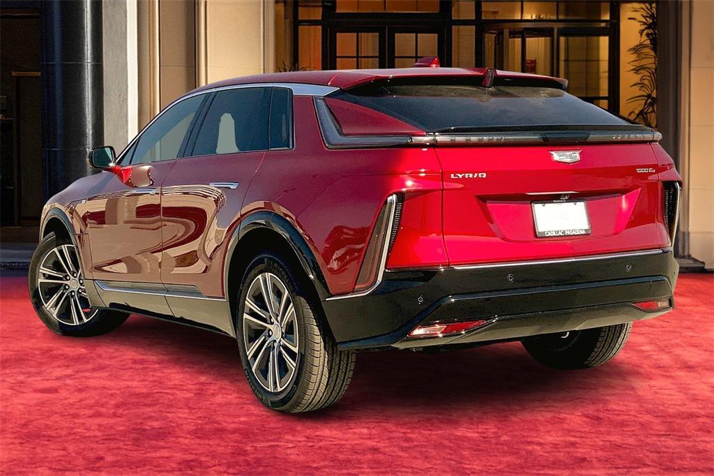 new 2025 Cadillac LYRIQ car, priced at $64,815