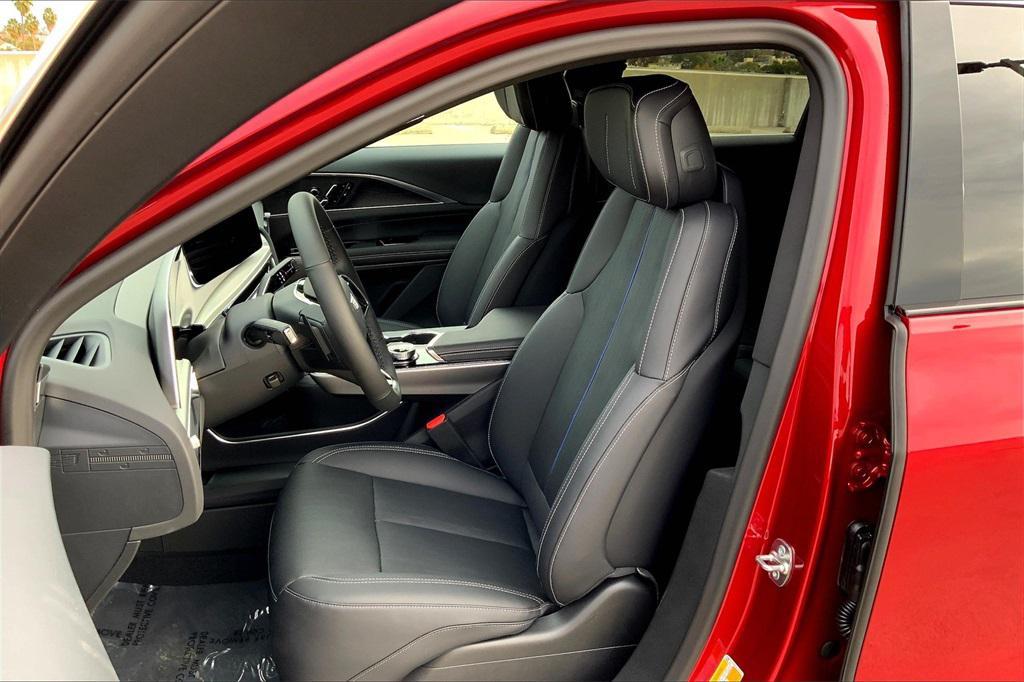 new 2025 Cadillac LYRIQ car, priced at $64,815