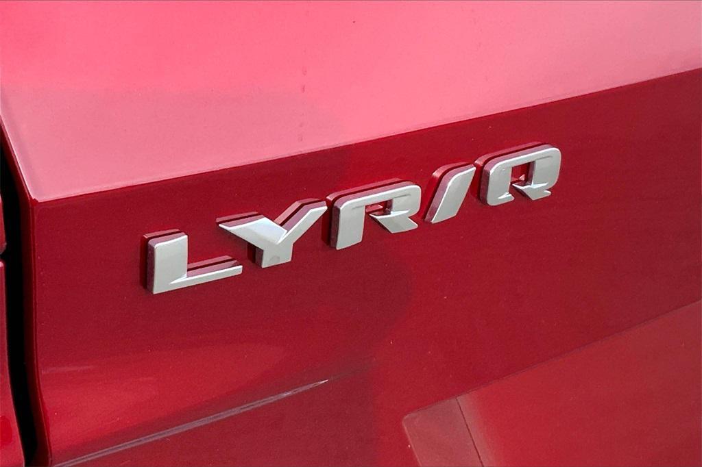 new 2025 Cadillac LYRIQ car, priced at $64,815