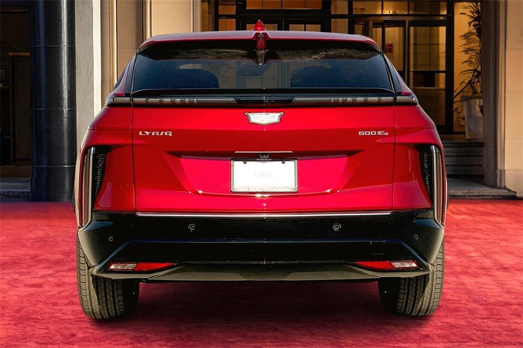 new 2025 Cadillac LYRIQ car, priced at $64,815