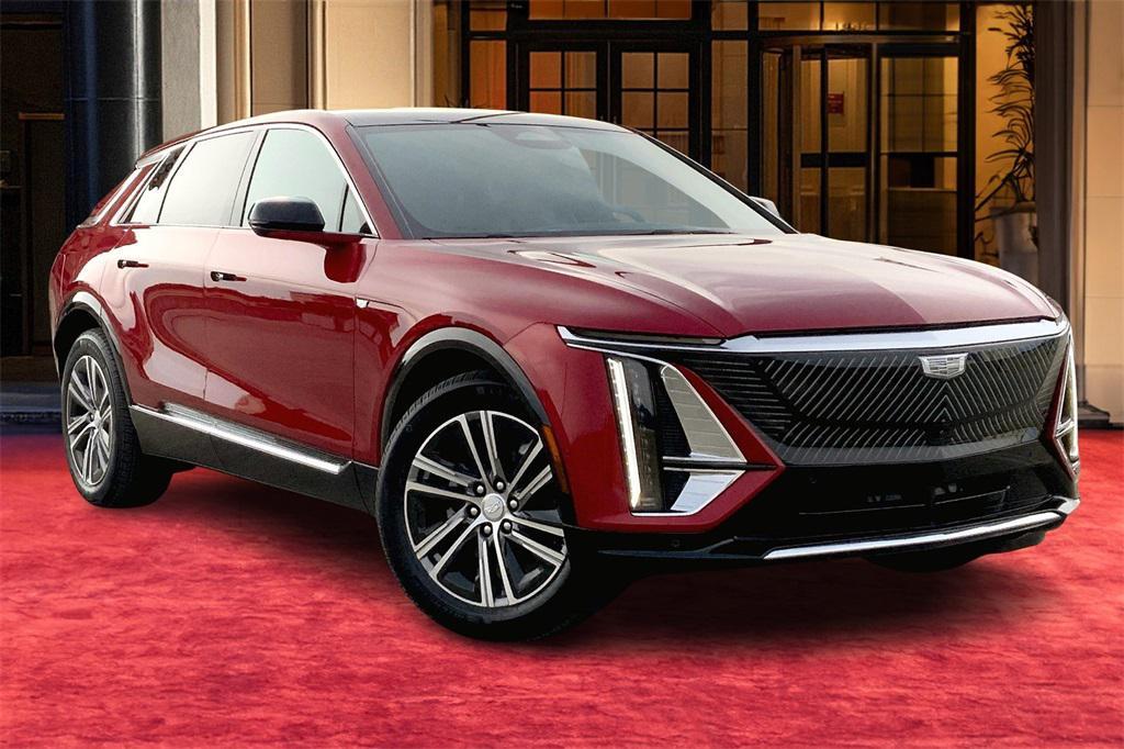 new 2025 Cadillac LYRIQ car, priced at $64,815