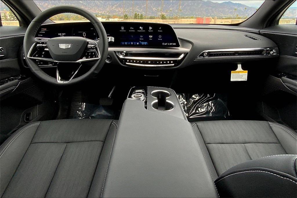 new 2025 Cadillac LYRIQ car, priced at $64,815