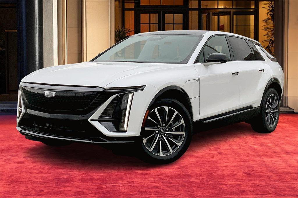 new 2025 Cadillac LYRIQ car, priced at $65,215