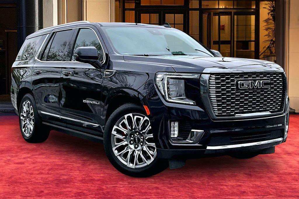 used 2024 GMC Yukon car, priced at $83,998