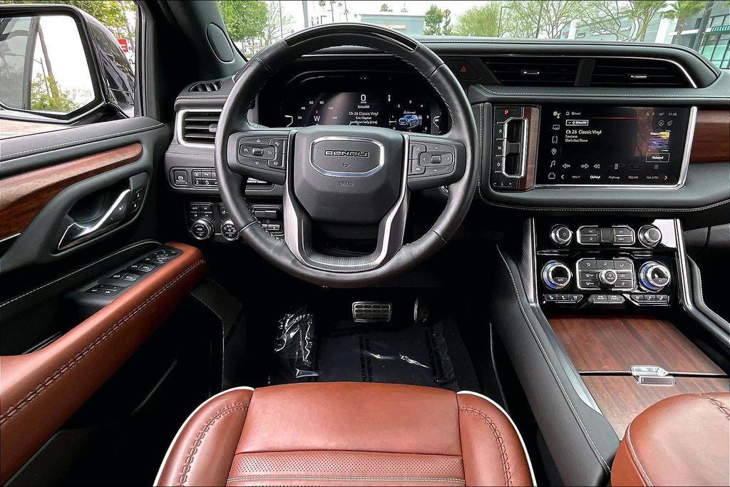used 2024 GMC Yukon car, priced at $83,998