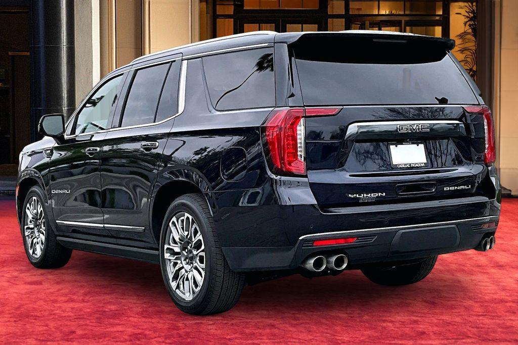 used 2024 GMC Yukon car, priced at $83,998