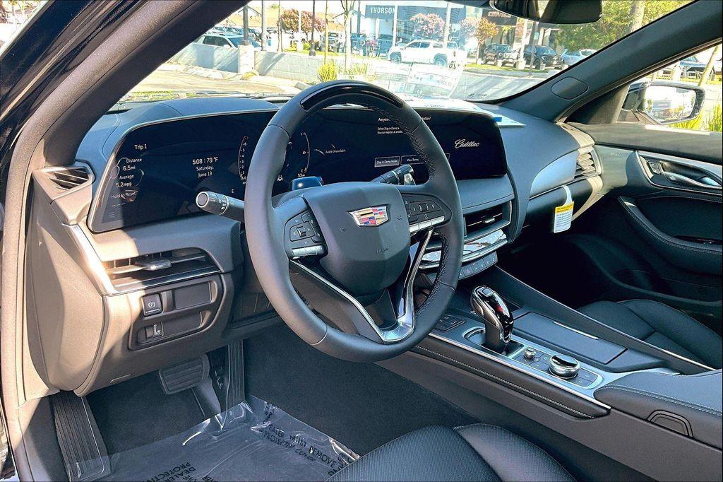 new 2026 Cadillac CT5 car, priced at $52,400