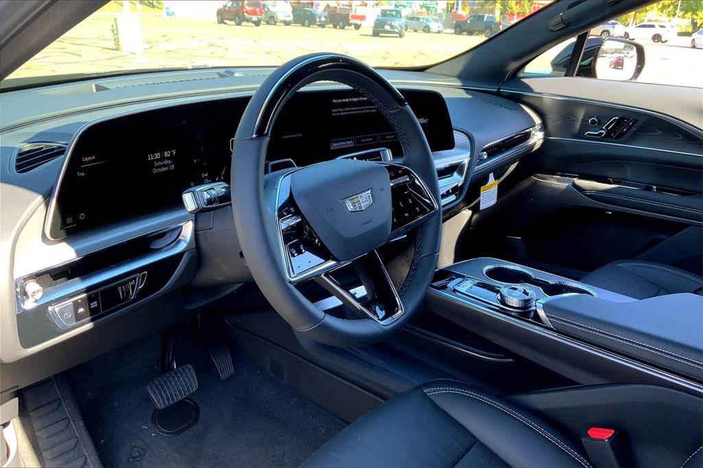 new 2026 Cadillac LYRIQ car, priced at $63,144