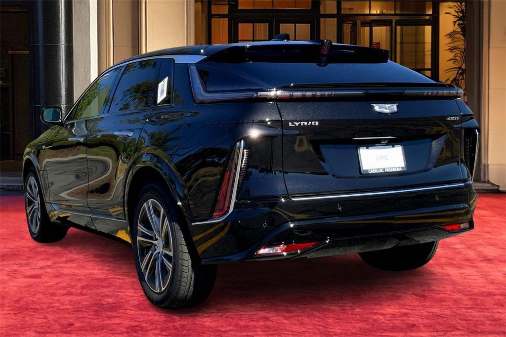 new 2026 Cadillac LYRIQ car, priced at $63,144