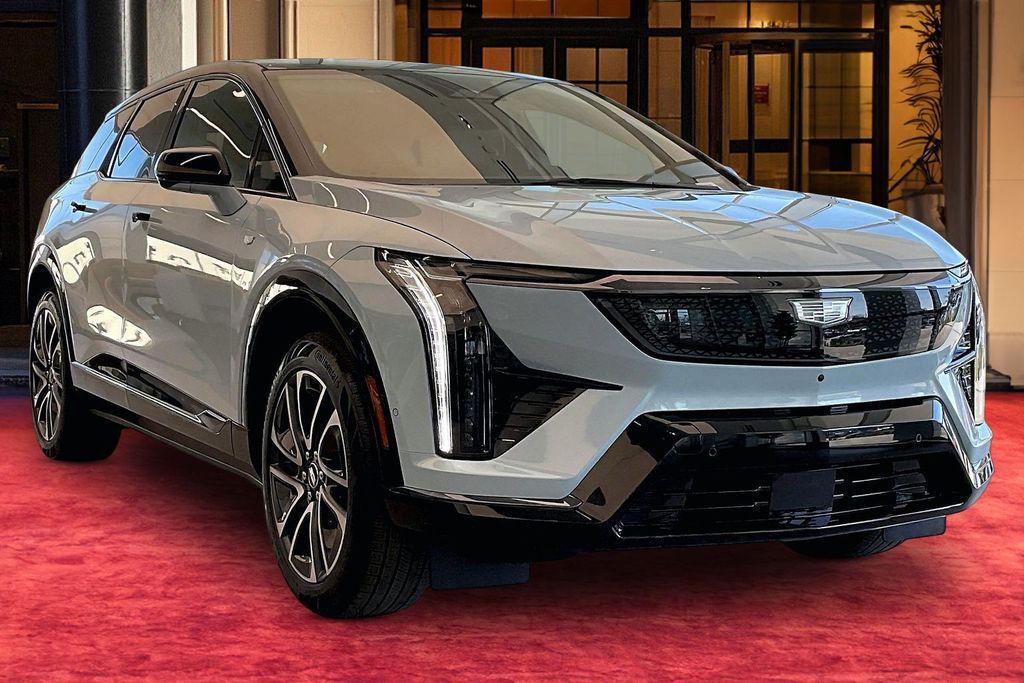 new 2026 Cadillac OPTIQ car, priced at $56,695