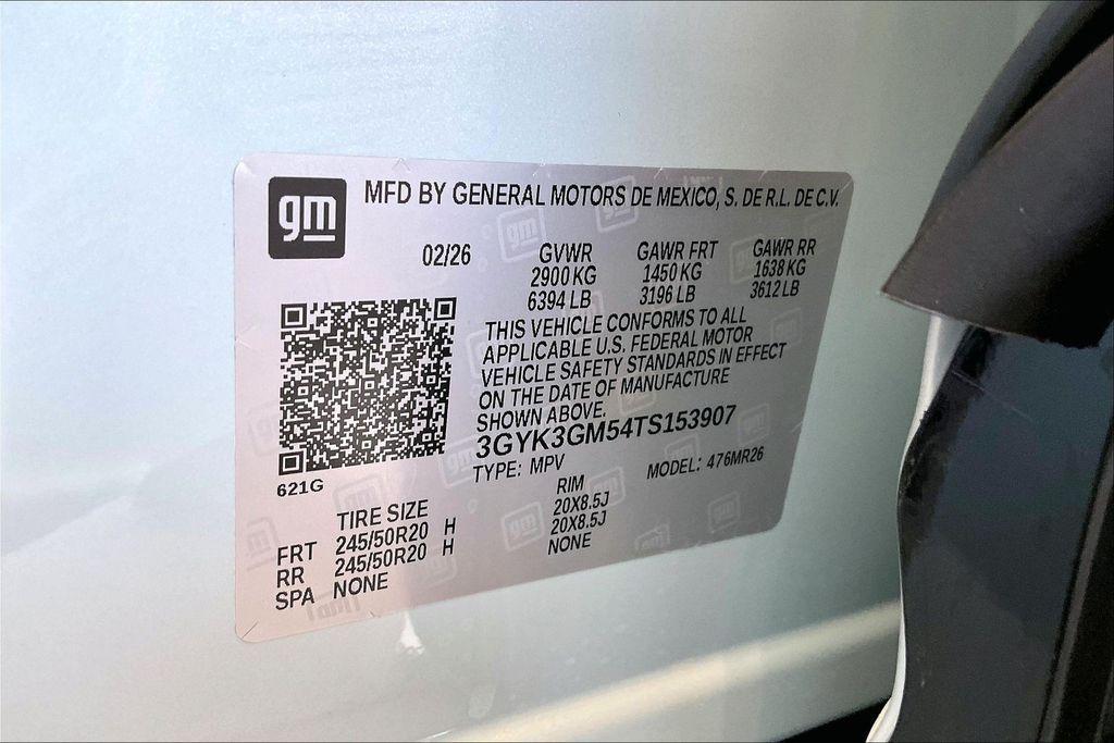 new 2026 Cadillac OPTIQ car, priced at $56,695