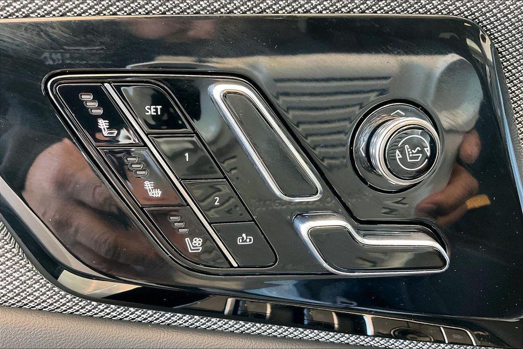 new 2026 Cadillac OPTIQ car, priced at $56,695