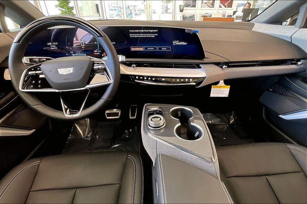 new 2026 Cadillac OPTIQ car, priced at $56,695