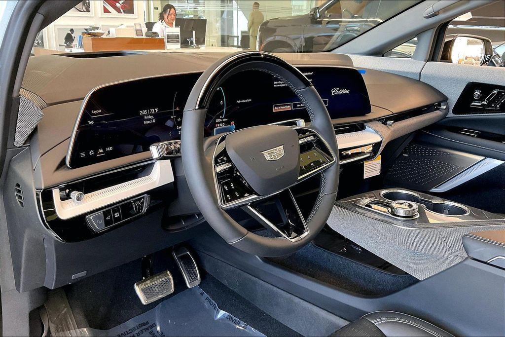 new 2026 Cadillac OPTIQ car, priced at $56,695