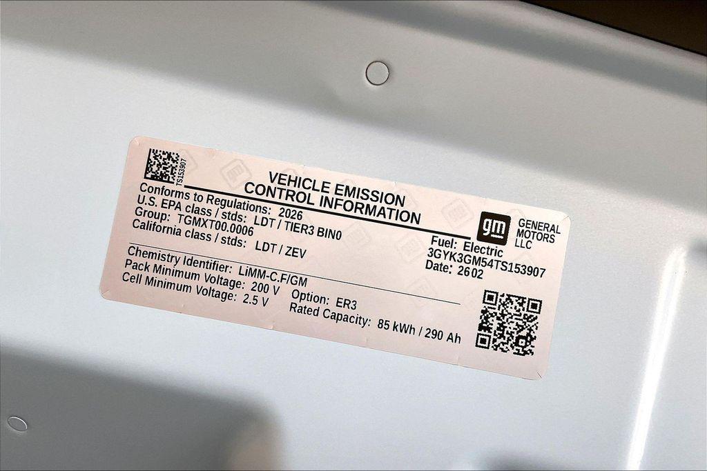 new 2026 Cadillac OPTIQ car, priced at $56,695