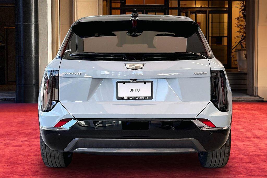 new 2026 Cadillac OPTIQ car, priced at $56,695