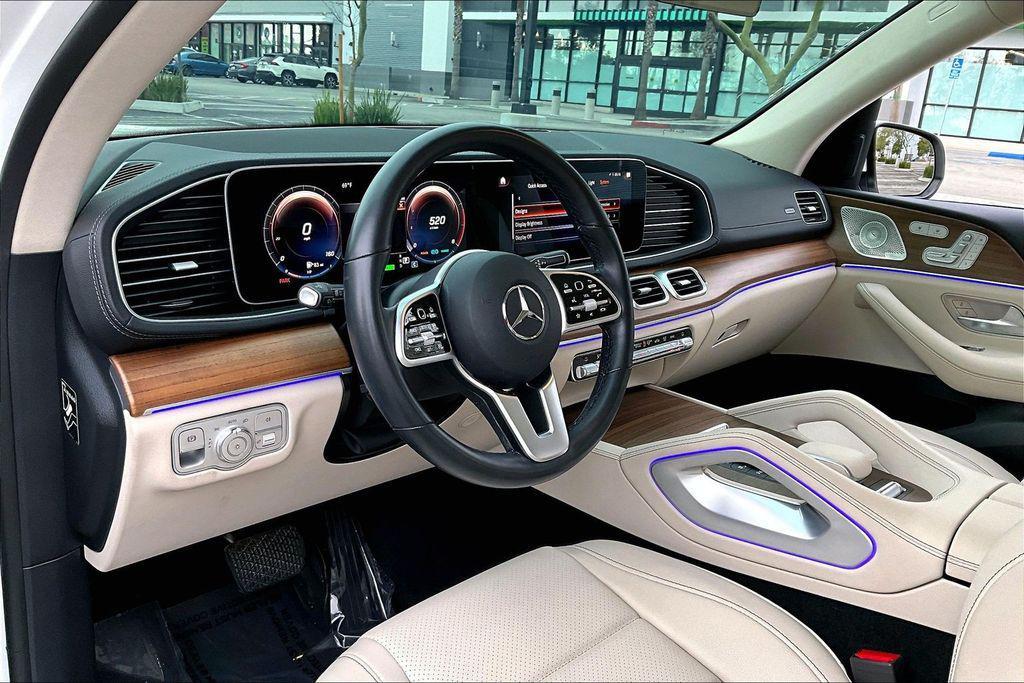 used 2023 Mercedes-Benz GLS 450 car, priced at $61,999