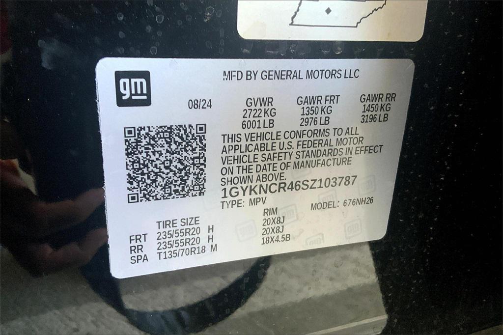 new 2025 Cadillac XT5 car, priced at $52,815