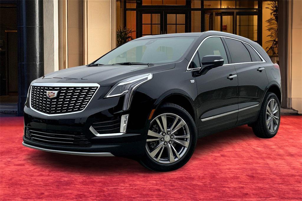 new 2025 Cadillac XT5 car, priced at $52,815