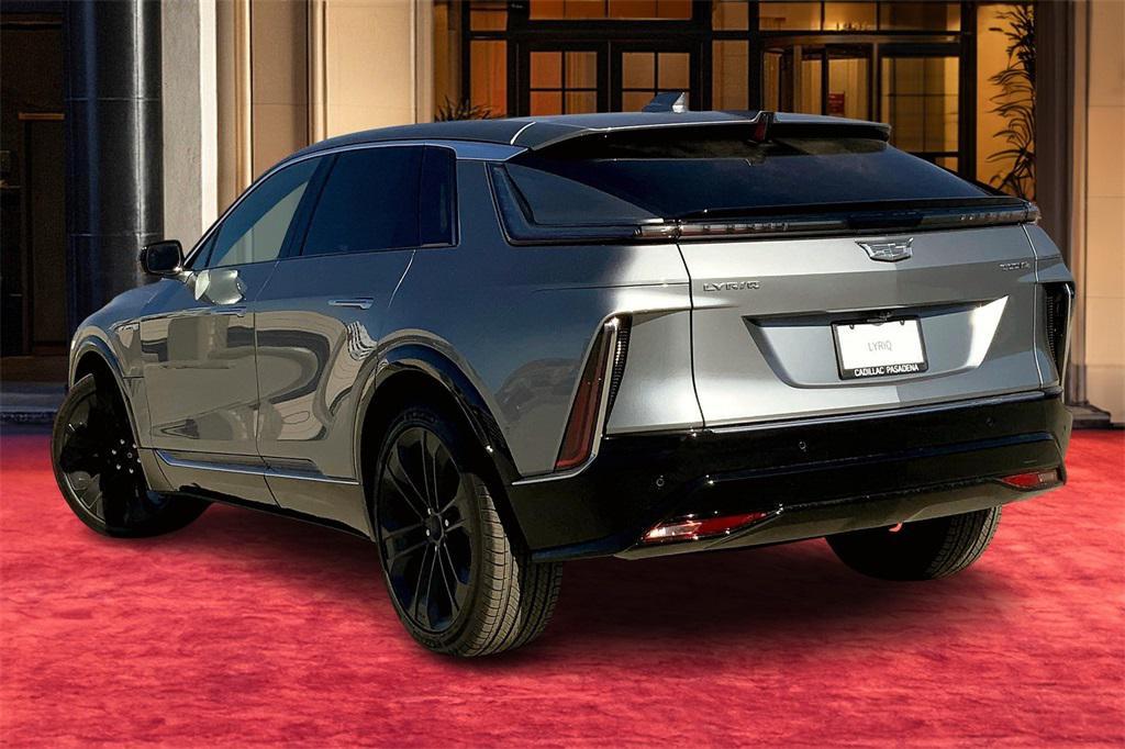 new 2025 Cadillac LYRIQ car, priced at $67,085