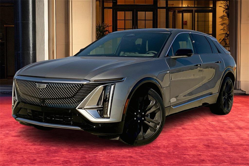 new 2025 Cadillac LYRIQ car, priced at $67,085