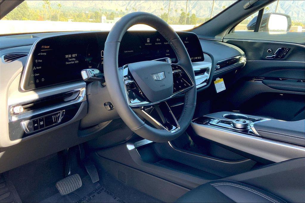 used 2025 Cadillac LYRIQ car, priced at $67,085