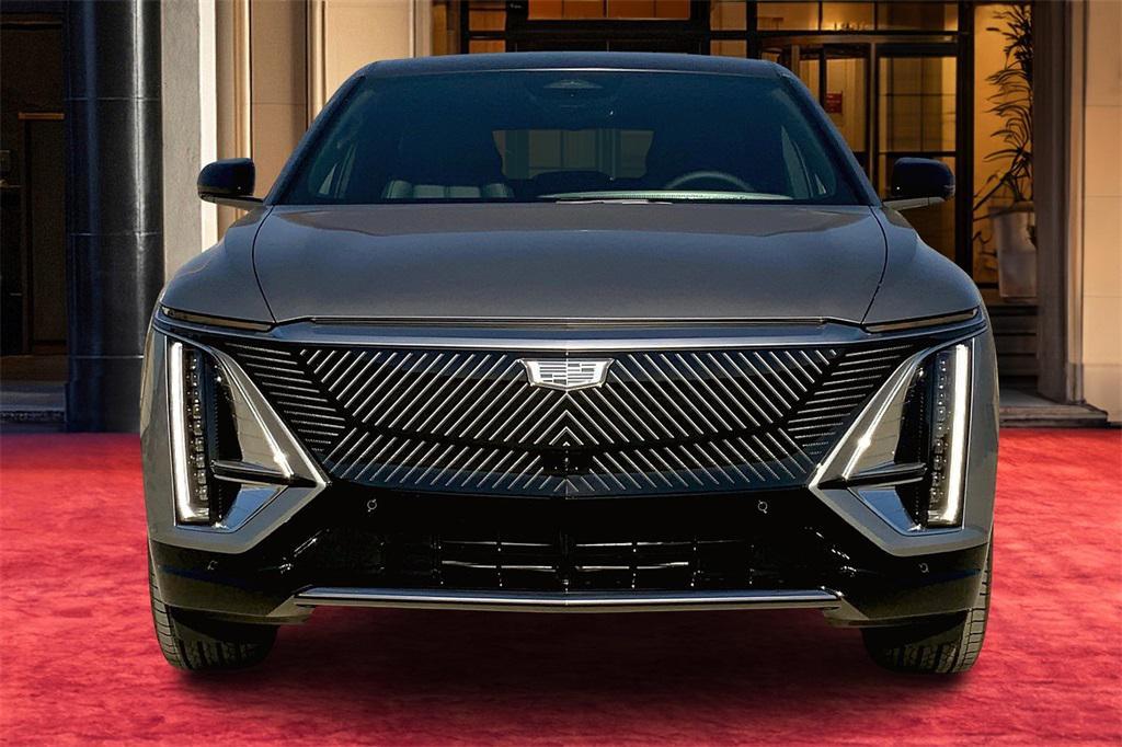 new 2025 Cadillac LYRIQ car, priced at $67,085