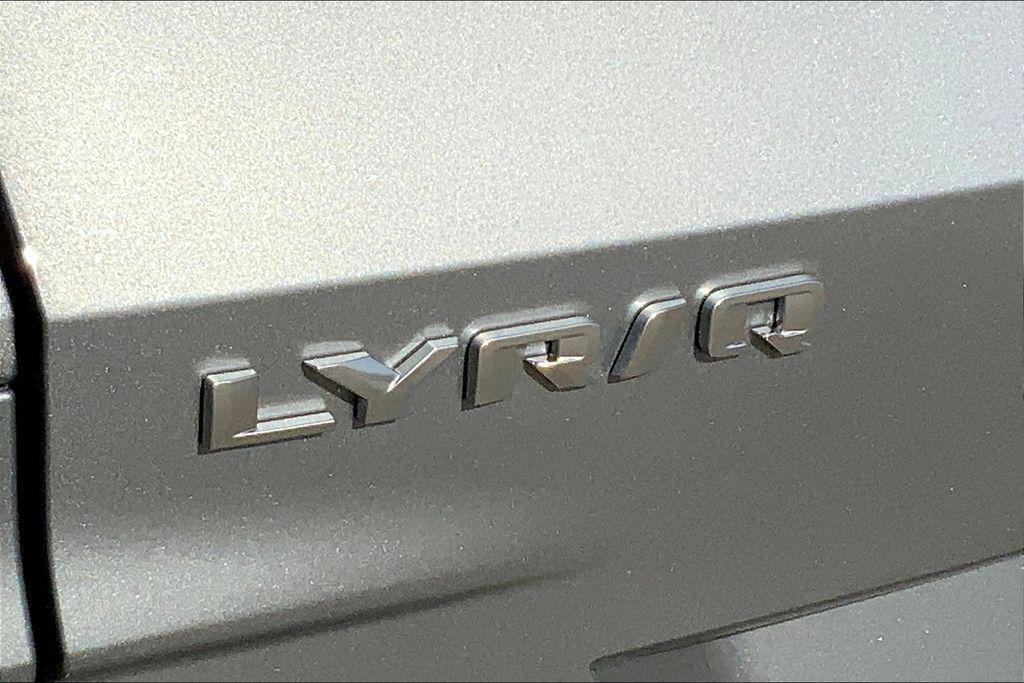 used 2025 Cadillac LYRIQ car, priced at $67,085