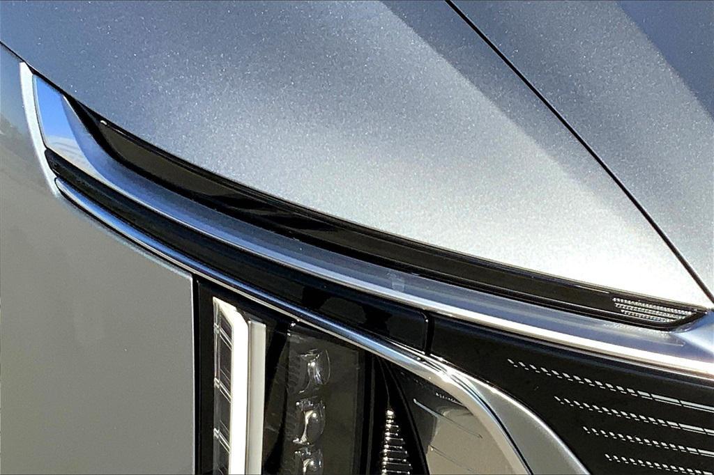 new 2025 Cadillac LYRIQ car, priced at $67,085