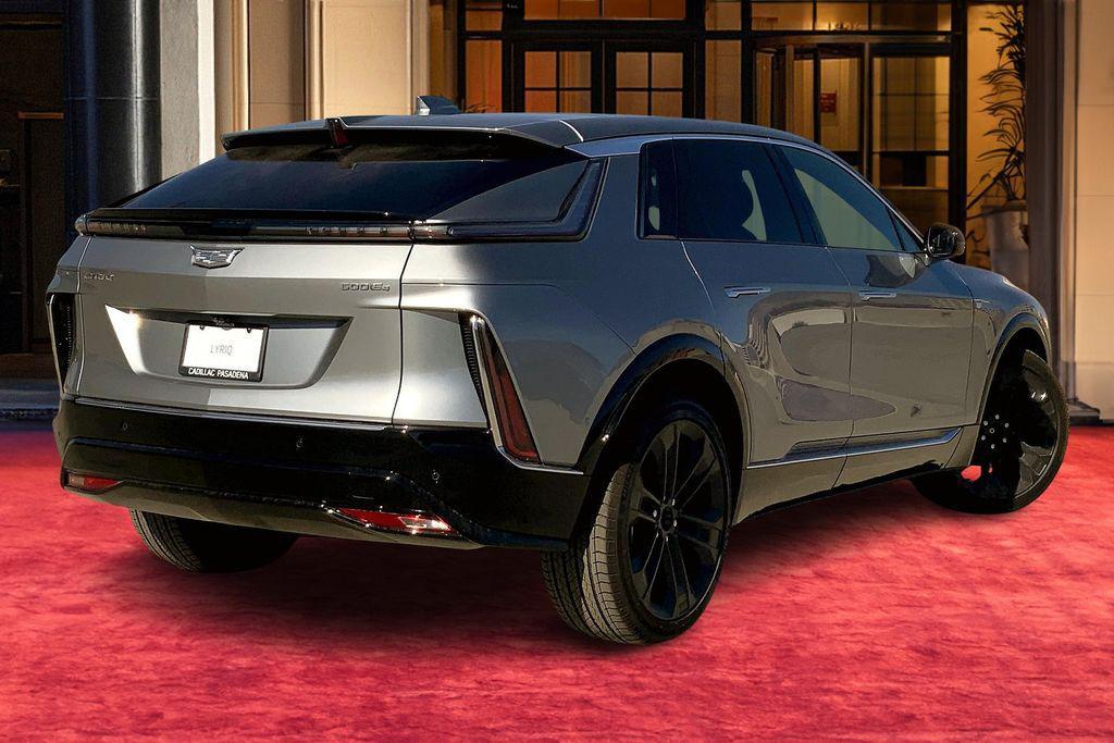 used 2025 Cadillac LYRIQ car, priced at $67,085
