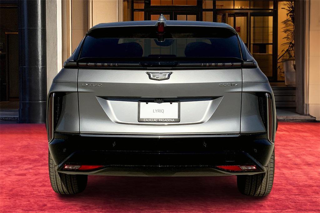 new 2025 Cadillac LYRIQ car, priced at $67,085