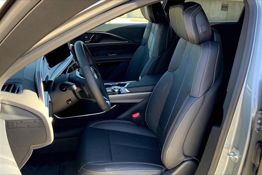 new 2025 Cadillac LYRIQ car, priced at $67,085