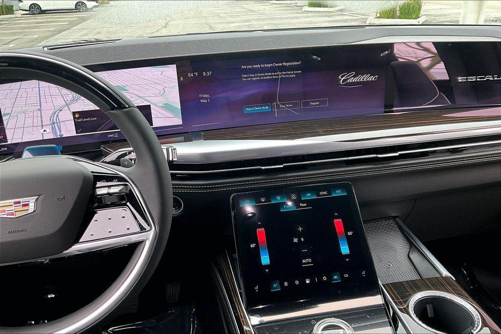 new 2026 Cadillac Escalade car, priced at $112,155