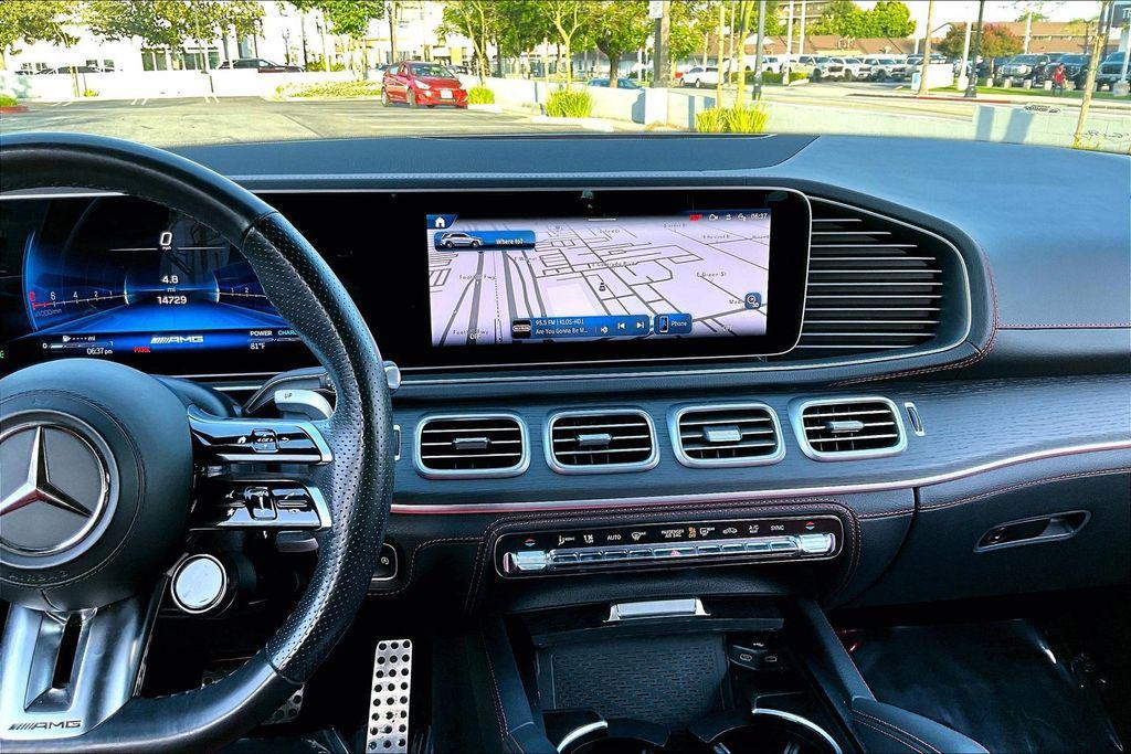 used 2024 Mercedes-Benz AMG GLE 53 car, priced at $70,999