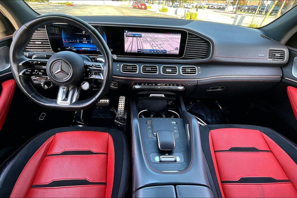 used 2024 Mercedes-Benz AMG GLE 53 car, priced at $70,999
