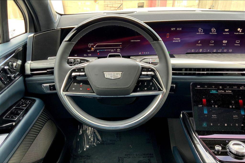 new 2025 Cadillac Escalade IQ car, priced at $160,585