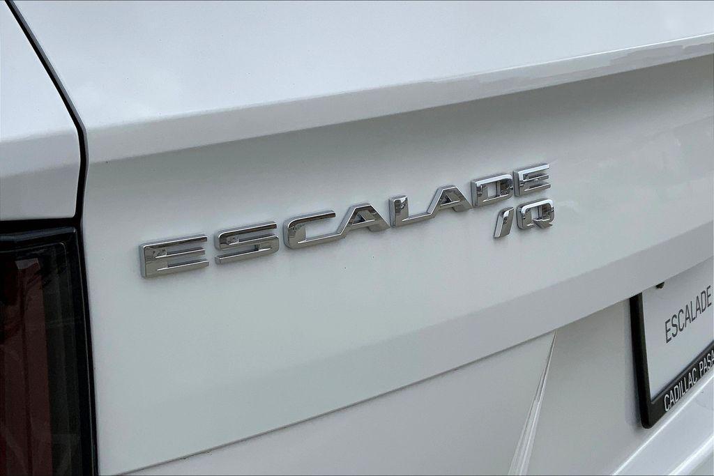 new 2025 Cadillac Escalade IQ car, priced at $160,585