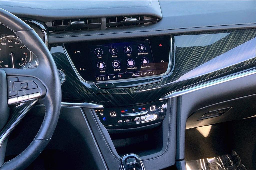 used 2023 Cadillac XT6 car, priced at $34,500