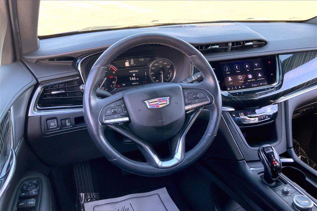 used 2023 Cadillac XT6 car, priced at $34,500
