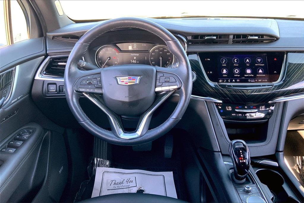 used 2023 Cadillac XT6 car, priced at $34,500
